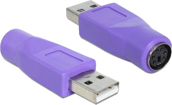 Picture of Adapteris PS/2 F > USB-A M, Delock