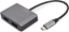 Picture of Adapter USB Digitus 0.2M USB-C - DP + HDMI ADAPTER 0.2M USB-C - DP + HDMI ADAPTER
