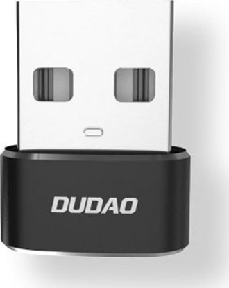 Attēls no Adapter USB Dudao L16AC USB-C - USB Czarny  (dudao_20200226112927)