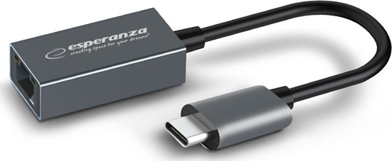 Picture of Adapter USB Esperanza ENA102 Esperanza gigabit ethernet 1000 mbps adapter usb c-rj45