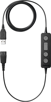 Attēls no Adapter USB GN Audio Germany JABRA LINK 260 MS (USB-Adapter: QD auf USB)