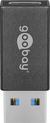 Picture of Adapter USB Goobay USB-C - USB Czarny  (45400)