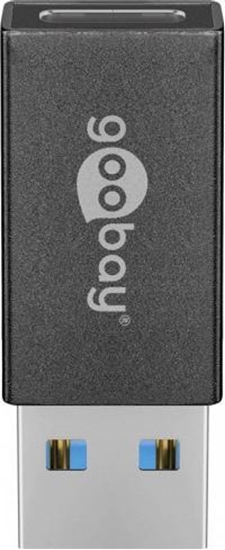 Picture of Adapter USB Goobay USB-C - USB Czarny  (45400)