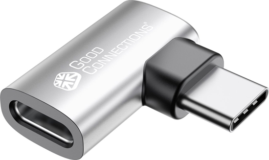 Picture of Adapter USB Good Connections Good Connections USB 4.0 Gen.3x2 Winkeladapt. USB-C St-Bu