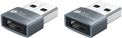Изображение Adapter USB Good Connections Good Connections USB2.0 Adapter A-St.-USB-C Bu. 2er Set