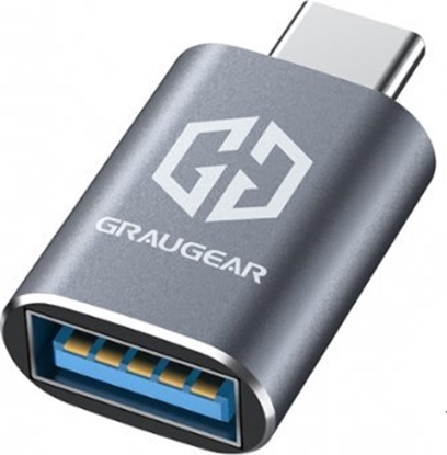 Изображение Adapter USB Graugear Graugear USB 3.2 Gen2 Adapter Type-A zu Type-C Stecker