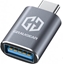 Attēls no Adapter USB Graugear Graugear USB 3.2 Gen2 Adapter Type-A zu Type-C Stecker
