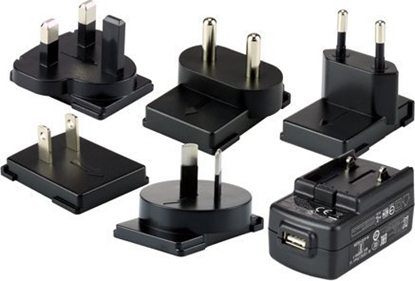 Attēls no Adapter USB Honeywell 50136024-001 adapter wtyczek zasilajcych Czarny