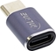 Picture of Adapter USB InLine InLine® USB4 Adapter, USB Type-C male/female, aluminium, grey