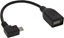Picture of Adapter USB InLine microUSB - USB Czarny  (31606W)