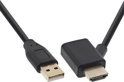 Picture of Adapter USB InLine USB - HDMI Czarny (17600I)