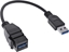 Attēls no Adapter USB InLine USB - USB Czarny  (76206C)