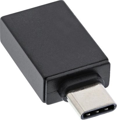 Picture of Adapter USB InLine USB-C - USB Czarny  (35805)