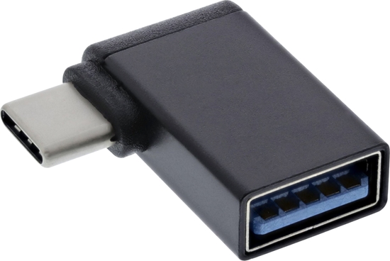 Изображение Adapter USB InLine USB-C - USB Czarny  (35805W)