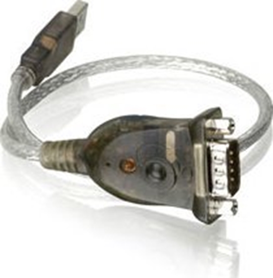 Изображение Adapter USB IOGear USB to Serial RS232 DB9Adapter