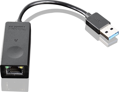 Attēls no Adapter USB Lenovo Lenovo 03X6840 zmieniacz pci / kabli RJ-45 USB 2.0 Type-A Czarny