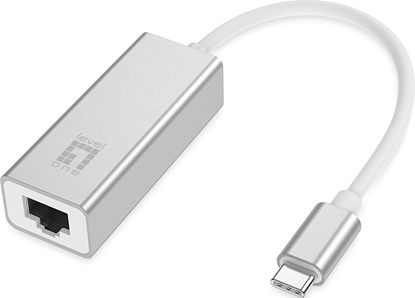 Picture of Adapter USB LevelOne LevelOne Adapter USB-C -> GBit-LAN USB-0402 V4