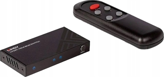 Picture of Lindy 2 Port HDMI 8K60 Switch