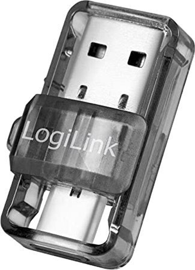 Picture of Adapter USB LogiLink BT0054 USB-C - USB Przeroczysty  (BT0054)