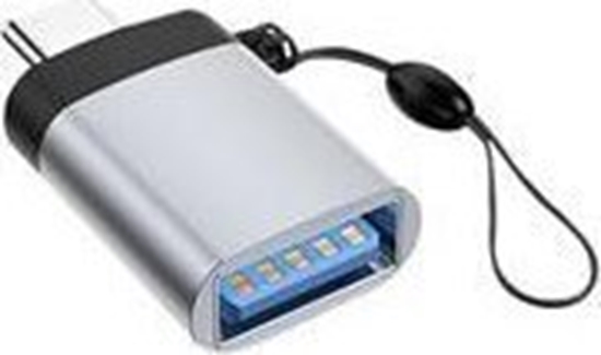 Изображение Adapter USB MicroConnect ACFB-KEY USB-C - USB Srebrny  (USB3.0ACFB-KEY)