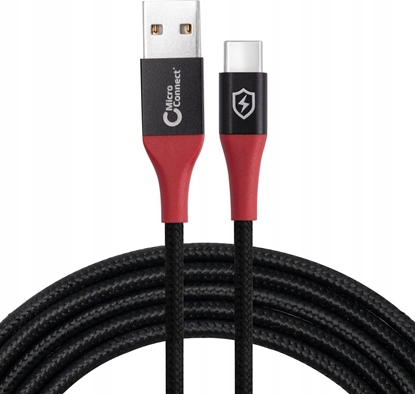 Изображение Adapter USB MicroConnect Safe Charge USB-A to C Data