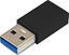 Picture of Adapter USB MicroConnect USB3.0 A - USB3.1 C M-F, Black