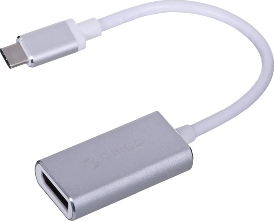 Picture of Adapter USB Orico USB-C - DisplayPort Szary  (XC-103-SV-BP)
