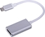 Attēls no Adapter USB Orico USB-C - DisplayPort Szary  (XC-103-SV-BP)