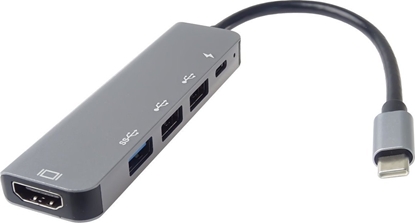 Picture of Adapter USB PremiumCord PremiumCord Adaptér USB-C na HDMI + USB3.0 + 2x USB2.0 + PD(power delivery)