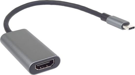 Picture of Adapter USB PremiumCord PremiumCord Pevodník USB-C na HDMI, rozliení 4K a FULL HD 1080p, kovové pouzdro