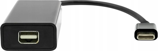 Picture of Adapter USB ProXtend ProXtend USB-C to Mini DP 20cm black