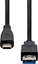 Picture of Adapter USB ProXtend ProXtend USB-C to USB A 3.0 cable 15cm black