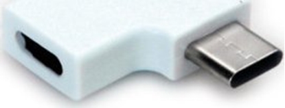 Picture of Adapter, USB 3.2 Gen 2, Type C - C, M/F, 90° ROLINE