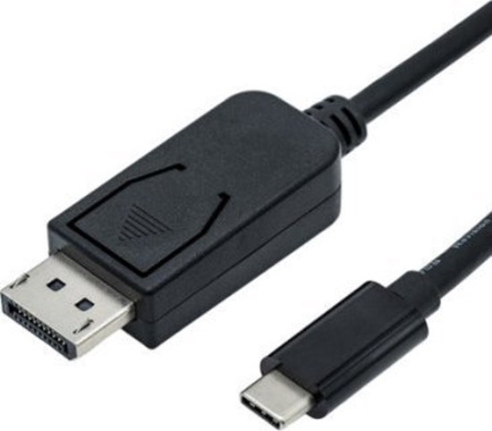 Picture of Roline Type C - DisplayPort Cable, M/M, 2 m