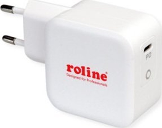 Изображение Roline USB Wall Charger, 1x Type C Port, 61W