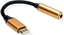 Attēls no Roline GOLD Type C - 3.5mm Audio Adapter, M/F, 0.13 m