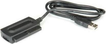 Attēls no Adapter USB Rotronic ROLINE Przejciówka USB 2.0 - SATA/IDE