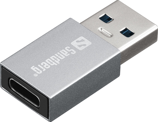 Picture of Adapter USB Sandberg USB-A to USB-C Dongle