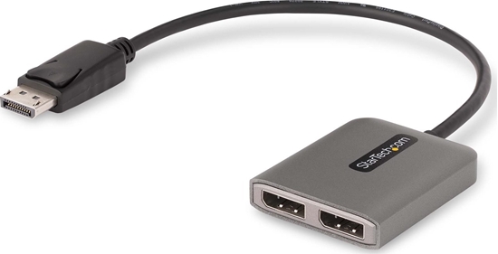 Изображение Adapter USB StarTech Adap StarTech 2-Port DP MST Hub DP Splitter