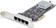 Attēls no Adapter USB StarTech NIC StarTech PCIe 4 Port RJ-45 2.5Gbps
