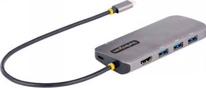 Attēls no HUB USB StarTech USBC MULTIPORT ADAPTER 4K 60HZ USBC MULTIPORT ADAPTER 4K 60HZ