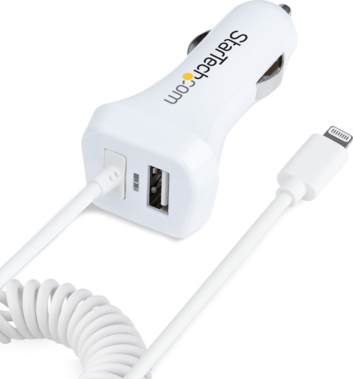 Изображение Adapter USB StarTech ZUB StarTech Zigarettenanzünder Dual USB Ladegerät