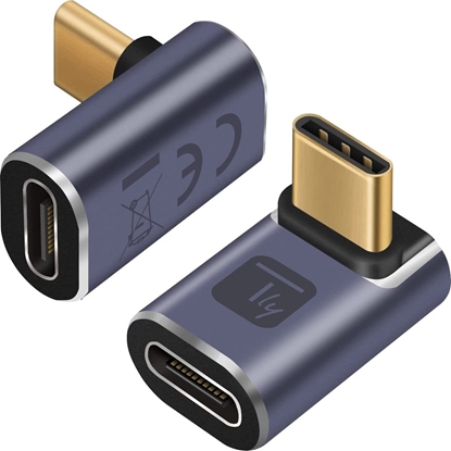 Picture of Adapter USB Techly Techly Adapter USB-C auf C USB4 40Gps