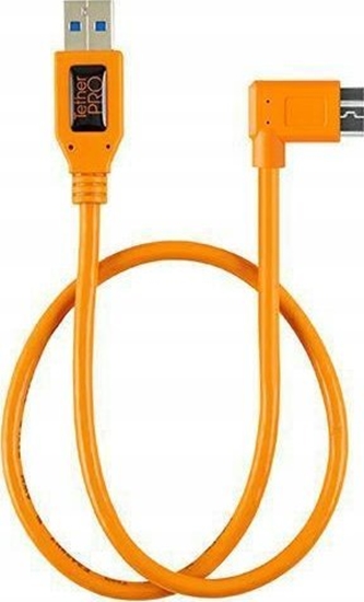 Picture of Adapter USB Tether Tools Tether Tools USB 3.0 zu USB 3.0 Micro-B Adapter Pigtail 50cm