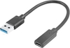 Picture of Adapter USB TYPE-C(F) AM 3.1 15 cm