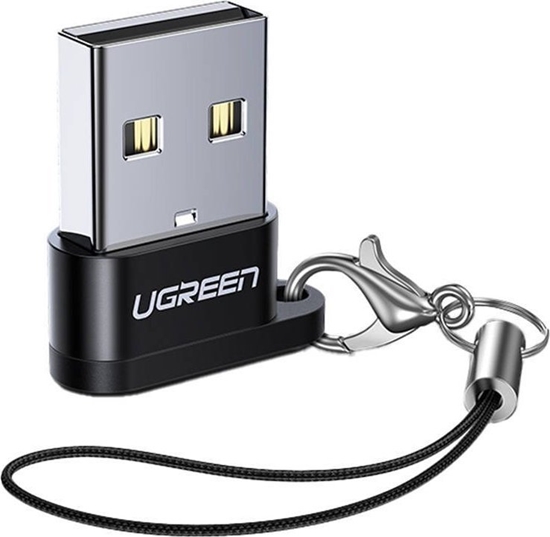 Picture of Adapter USB Ugreen Adapter USB USB-C do USB-A 2.0 (czarny)