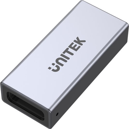 Picture of Adapter USB Unitek A1036GY USB-C - USB-C Srebrny  (A1036GY)