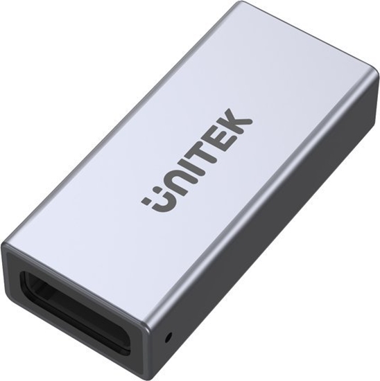 Picture of Adapter USB Unitek A1036GY USB-C - USB-C Srebrny  (A1036GY)