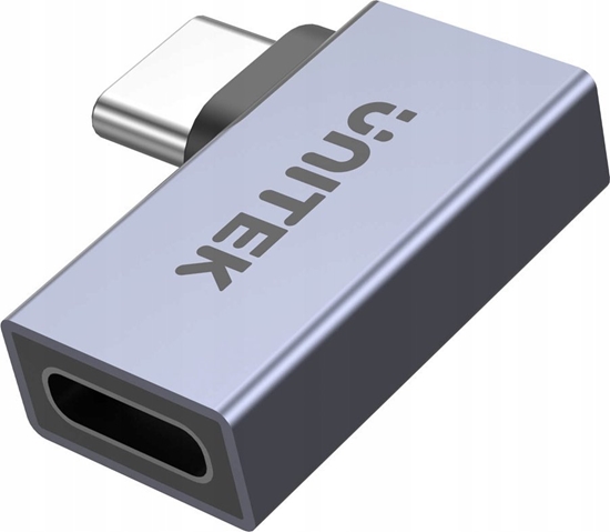 Picture of Adapter USB Unitek A1040GY01 USB-C - USB-C Szary  (A1040GY01)