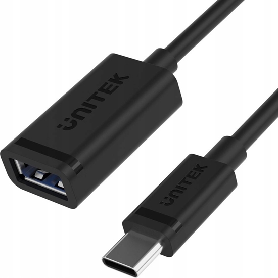 Picture of Adapter USB Unitek Unitek Adapter USB-C (M) do USB-A (F) 10Gbps 60 W
